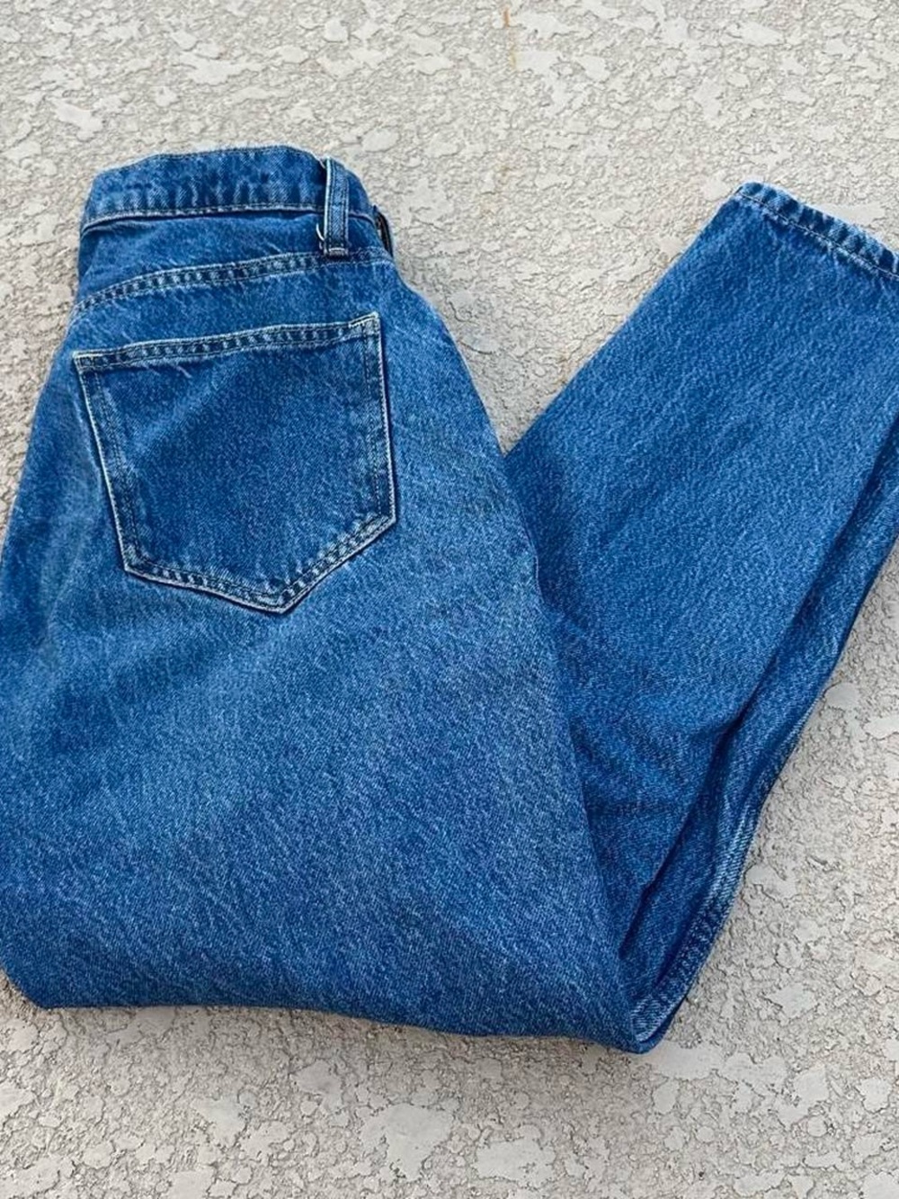 Arizona Jean Company high-rise mom jeans